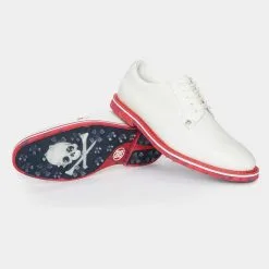 G/FORE Camo Collection Gallivanter Golf Shoes - Poppy -All Wedges Shop G4MS23EF06 POPPY 2