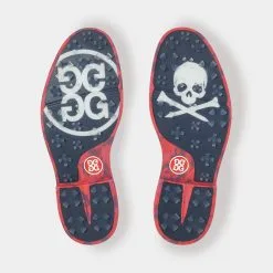 G/FORE Camo Collection Gallivanter Golf Shoes - Poppy -All Wedges Shop G4MS23EF06 POPPY 4