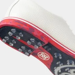 G/FORE Camo Collection Gallivanter Golf Shoes - Poppy -All Wedges Shop G4MS23EF06 POPPY 6