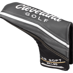 Cleveland Huntington Beach Soft Milled #8 Single Bend Golf Putter -All Wedges Shop HB Soft Milled Blade Headcover Back2028129