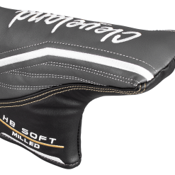 Cleveland Huntington Beach Soft Milled #4 Plumber's Neck Golf Putter 24 Cleveland Huntington Beach Soft Milled #4 Plumber's Neck Golf Putter -All Wedges Shop HB Soft Milled Blade Headcover Front