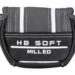Cleveland Huntington Beach Soft Milled #10.5 Slant Golf Putter 24 Cleveland Huntington Beach Soft Milled #10.5 Slant Golf Putter -All Wedges Shop HB Soft Milled Center Shafted Headcover Front