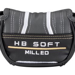 Cleveland Huntington Beach Soft Milled #5 Slant Neck Golf Putter -All Wedges Shop HB Soft Milled Mallet Headcover Front2028329