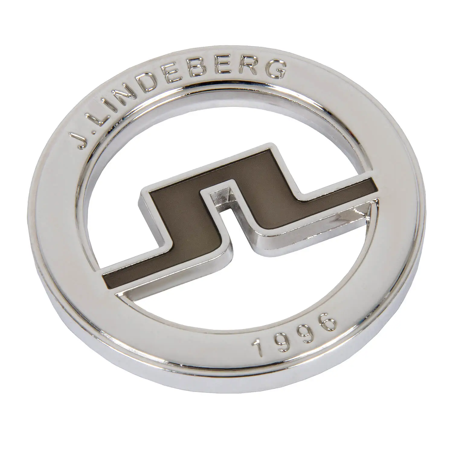 J.Lindeberg J Lindeberg Golf Ball Marker - Black 3 J.Lindeberg J Lindeberg Golf Ball Marker - Black