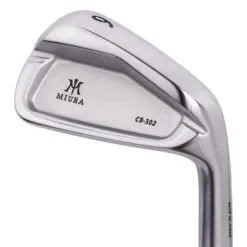 Miura CB-302 Satin Golf Irons (Custom)