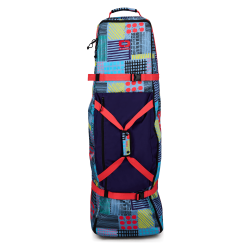 OGIO Alpha Golf Travel Bag - Wood Block -All Wedges Shop OG AL TRAVEL COVER WOOD BLOCK 23 4349