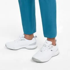 PUMA Fusion FX Tech Golf Shoes - Puma White/Puma Silver/High Rise -All Wedges Shop PUMA20Fusion20FX20Tech20Golf20Shoes20Puma20White20Puma20Silver20High20Rise206