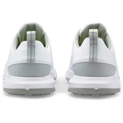 PUMA Fusion FX Tech Golf Shoes - Puma White/Puma Silver/High Rise -All Wedges Shop PUMA20Fusion20FX20Tech20Golf20Shoes20Puma20White20Puma20Silver20High20Rise207