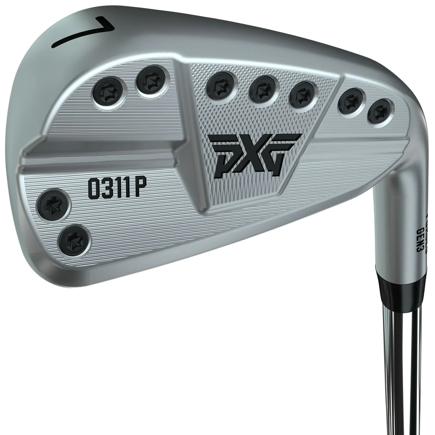 PXG 0311P Gen 3 Single Golf Iron Chrome 3 PXG 0311P Gen 3 Single Golf Iron Chrome
