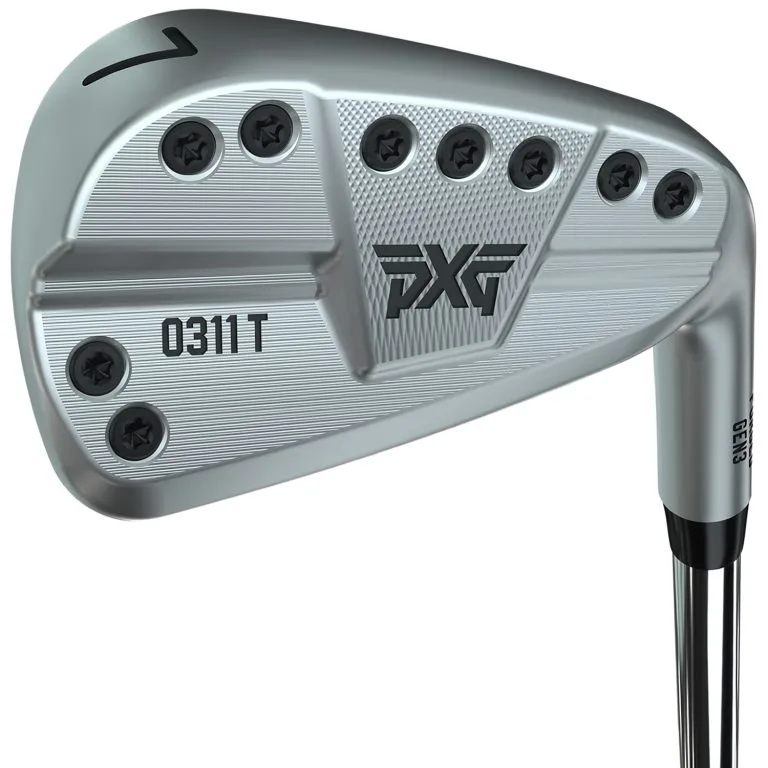 PXG 0311T Gen 3 Single Golf Iron Chrome 3 PXG 0311T Gen 3 Single Golf Iron Chrome