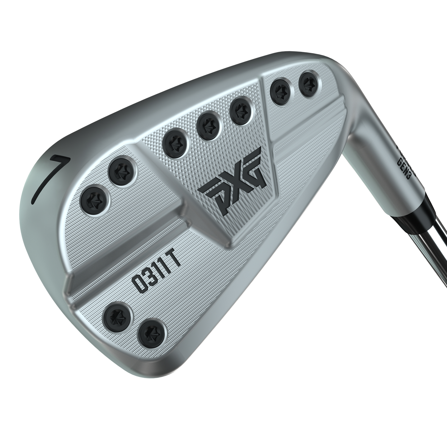 PXG 0311T Gen 3 Single Golf Iron Chrome 6 PXG 0311T Gen 3 Single Golf Iron Chrome - Image 4
