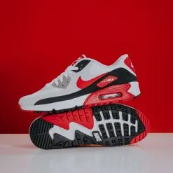 Nike Air Max 90 G Golf Shoes - White/University Red/Black/Photon Dust -All Wedges Shop Scottsdale OWENPETERSPHOTOGRAPHY 2 scaled