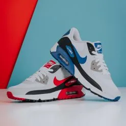 Nike Air Max 90 G Golf Shoes - White/University Red/Black/Photon Dust -All Wedges Shop Scottsdale OWENPETERSPHOTOGRAPHY 7 scaled