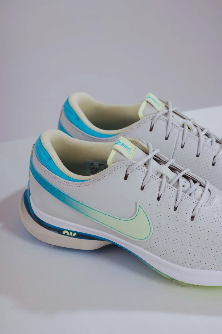 Nike Air Zoom Victory Tour 3 Golf Shoes - Photon Dust/Baltic Blue/Barely Volt 13 Nike Air Zoom Victory Tour 3 Golf Shoes - Photon Dust/Baltic Blue/Barely Volt - Image 11