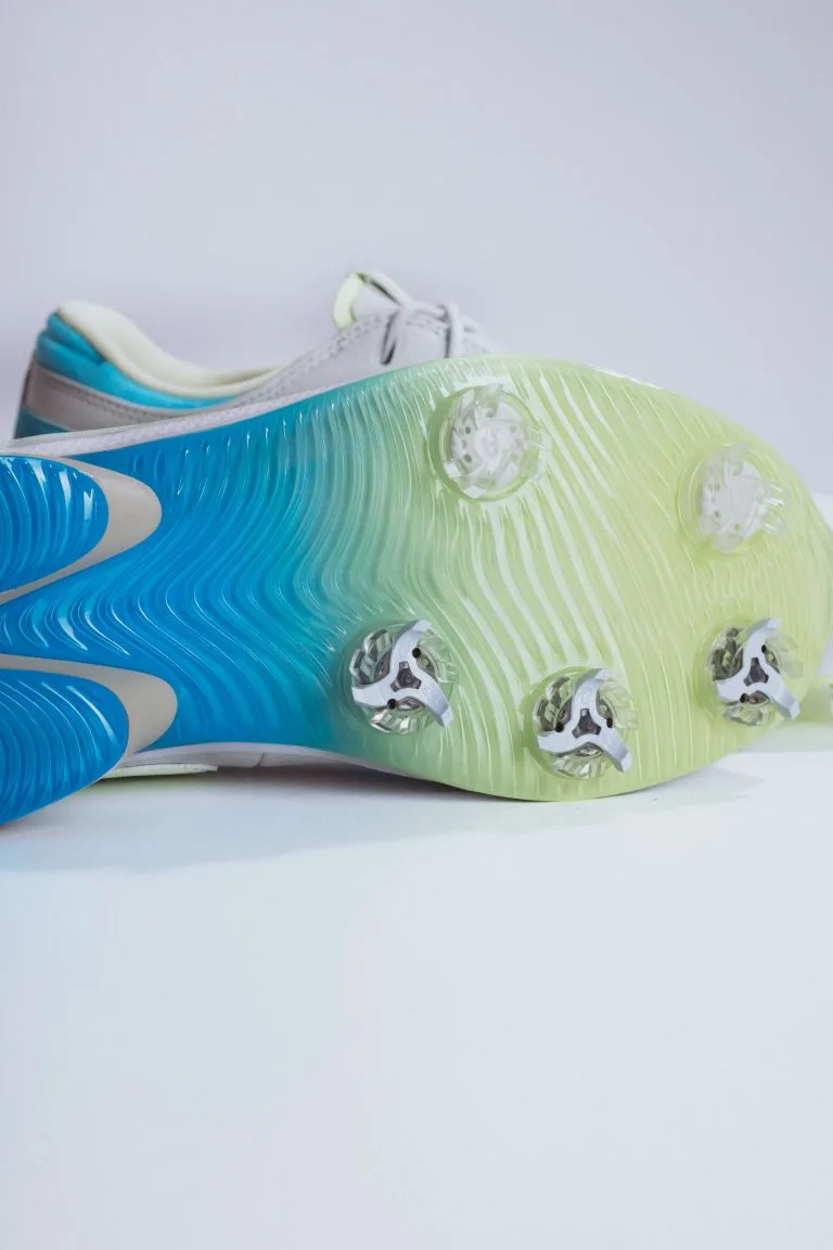 Nike Air Zoom Victory Tour 3 Golf Shoes - Photon Dust/Baltic Blue/Barely Volt 12 Nike Air Zoom Victory Tour 3 Golf Shoes - Photon Dust/Baltic Blue/Barely Volt - Image 10