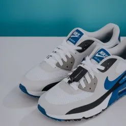 Nike Air Max 90 G Golf Shoes - White/Game Royal/Black/Photon Dust 22 Nike Air Max 90 G Golf Shoes - White/Game Royal/Black/Photon Dust -All Wedges Shop Scottsdale OWENPETERSPHOTOGRAPHY 9301 scaled