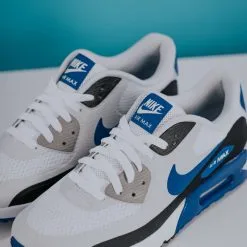 Nike Air Max 90 G Golf Shoes - White/Game Royal/Black/Photon Dust 20 Nike Air Max 90 G Golf Shoes - White/Game Royal/Black/Photon Dust -All Wedges Shop Scottsdale OWENPETERSPHOTOGRAPHY 9314 scaled