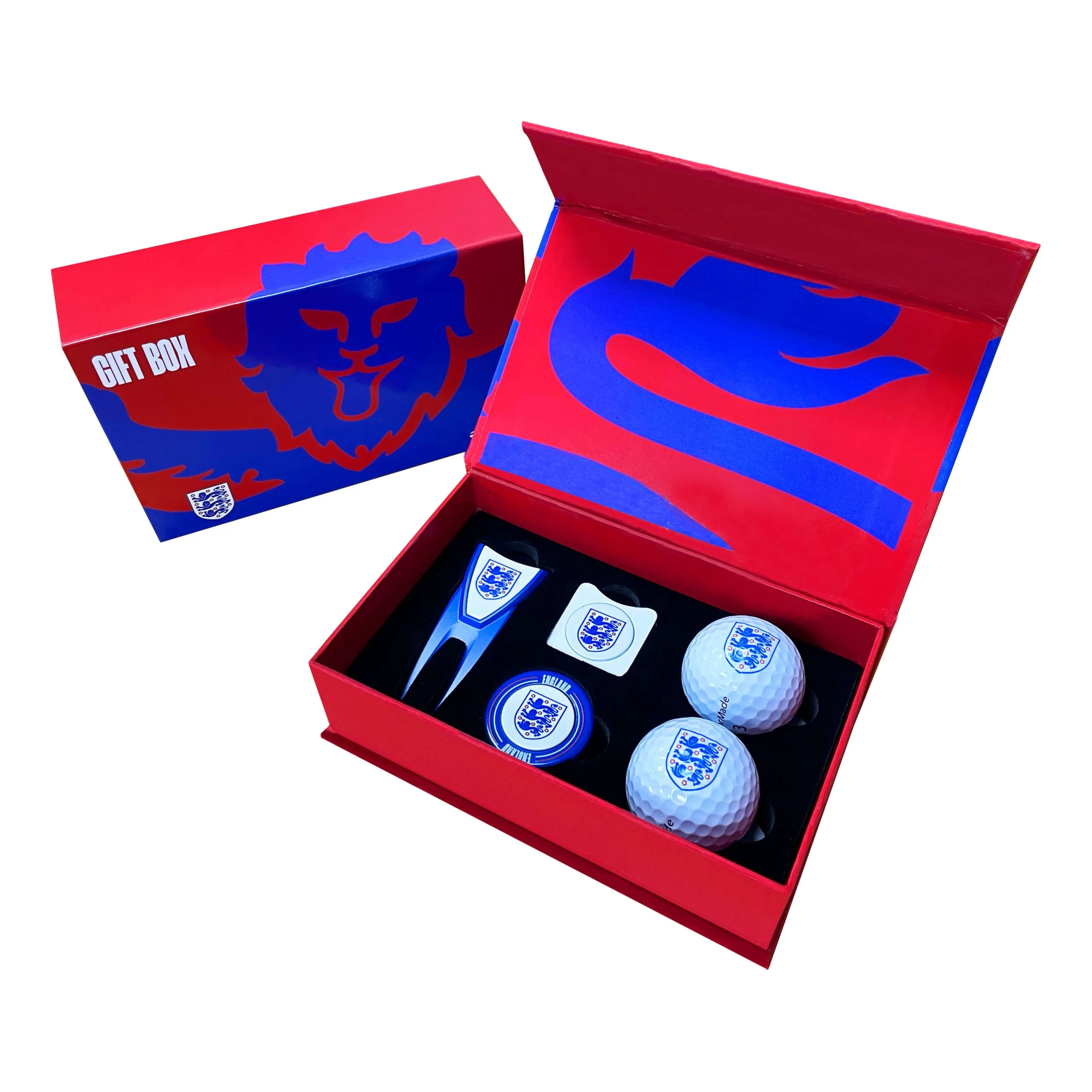 TaylorMade X England World Cup Golf Gift Box 3 TaylorMade X England World Cup Golf Gift Box