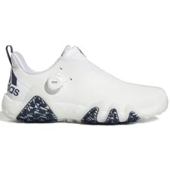Adidas Codechaos BOA Golf Shoes - White/Crew Navy/Crystal White