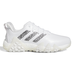 Adidas Codechaos 22 Golf Shoes - White/Core Black/Crystal White