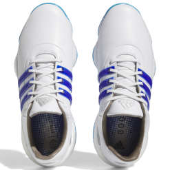 Adidas Tour360 22 Golf Shoes - White/Lucid Blue/Silver Metallic 14 Adidas Tour360 22 Golf Shoes - White/Lucid Blue/Silver Metallic -All Wedges Shop adidas tour360 whitelucidbluesilvermetallic 2