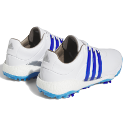 Adidas Tour360 22 Golf Shoes - White/Lucid Blue/Silver Metallic 16 Adidas Tour360 22 Golf Shoes - White/Lucid Blue/Silver Metallic -All Wedges Shop adidas tour360 whitelucidbluesilvermetallic 6