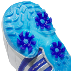 Adidas Tour360 22 Golf Shoes - White/Lucid Blue/Silver Metallic 18 Adidas Tour360 22 Golf Shoes - White/Lucid Blue/Silver Metallic -All Wedges Shop adidas tour360 whitelucidbluesilvermetallic 8