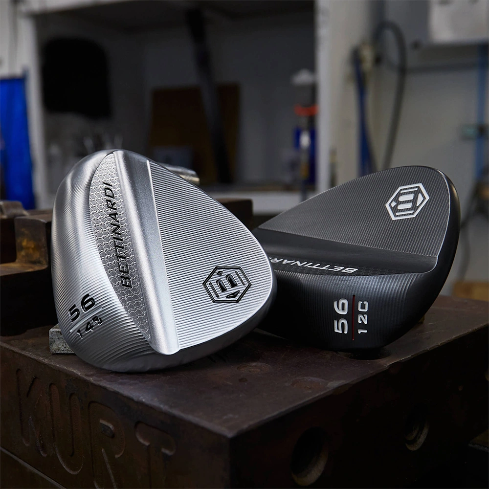 Bettinardi HLX 5.0 Forged Graphite PVD Golf Wedge 8 Bettinardi HLX 5.0 Forged Graphite PVD Golf Wedge - Image 6