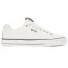 BOSS Aiden Canvas Trainers - White -All Wedges Shop boss aiden white 1