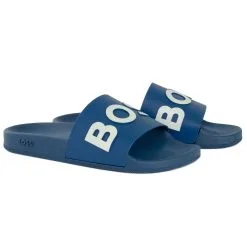 BOSS Bay Sliders - Bright Blue 438 -All Wedges Shop bossAW22 Bay20it20slid20rblg20bright20blue 3