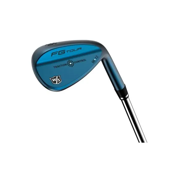 Wilson Staff FG Tour Traction Control Blue Wedge 3 Wilson Staff FG Tour Traction Control Blue Wedge