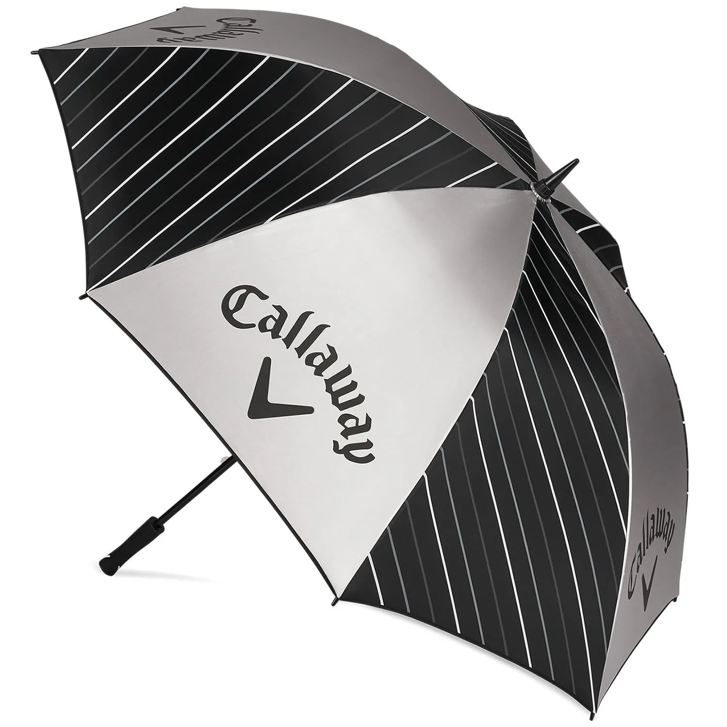 Callaway UV 64 Inch Single Canopy Golf Umbrella 3 Callaway UV 64 Inch Single Canopy Golf Umbrella