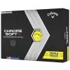 Callaway Chrome Soft X Triple Track Golf Balls - Yellow / Dozen -All Wedges Shop callaway chrome soft x tripletrack yellow 1