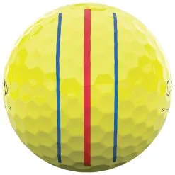 Callaway Chrome Soft X Triple Track Golf Balls - Yellow / Dozen -All Wedges Shop callaway chrome soft x tripletrack yellow 4