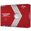 Callaway Chrome Soft Golf Balls 1 Callaway Chrome Soft Golf Balls -All Wedges Shop callaway chromesoft white 12028129
