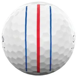 Callaway Chrome Soft Triple Track Golf Balls - White / Dozen -All Wedges Shop callaway chromesoft white tripletrack 4