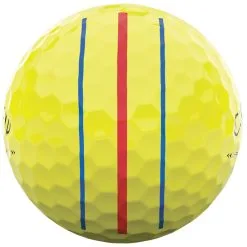 Callaway Chrome Soft X LS Triple Track Golf Balls - Yellow / Dozen -All Wedges Shop callaway chromesoft x ls tripletrack yellow 4