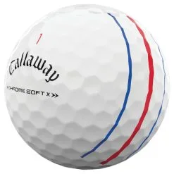 Callaway Chrome Soft X Triple Track Golf Balls - White / Dozen 8 Callaway Chrome Soft X Triple Track Golf Balls - White / Dozen -All Wedges Shop callaway chromesoft x tripletrack white 2