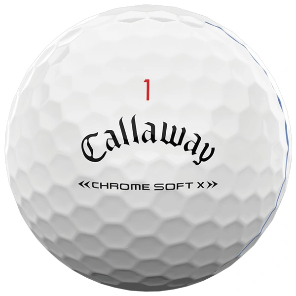 Callaway Chrome Soft X Triple Track Golf Balls - White / Dozen 5 Callaway Chrome Soft X Triple Track Golf Balls - White / Dozen - Image 3