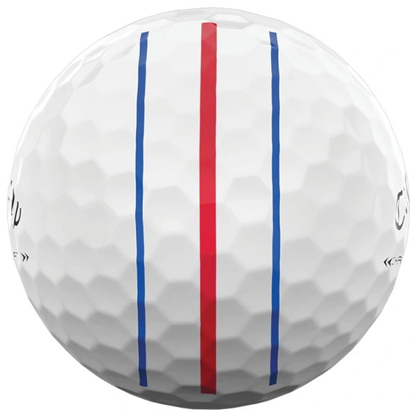 Callaway Chrome Soft X Triple Track Golf Balls - White / Dozen 6 Callaway Chrome Soft X Triple Track Golf Balls - White / Dozen - Image 4