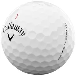 Callaway Chrome Soft X Golf Balls -All Wedges Shop callaway chromesoftX white 22028129