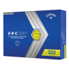 Callaway ERC Soft Triple Track Golf Balls - Yellow / Dozen 1 Callaway ERC Soft Triple Track Golf Balls - Yellow / Dozen -All Wedges Shop callaway ercsofttriple yellow 1