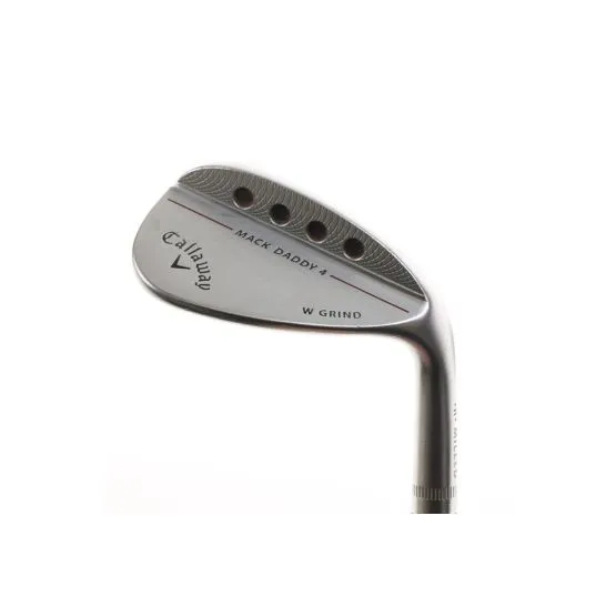 Callaway Mack Daddy 4 Raw W-Grind Wedge 3 Callaway Mack Daddy 4 Raw W-Grind Wedge