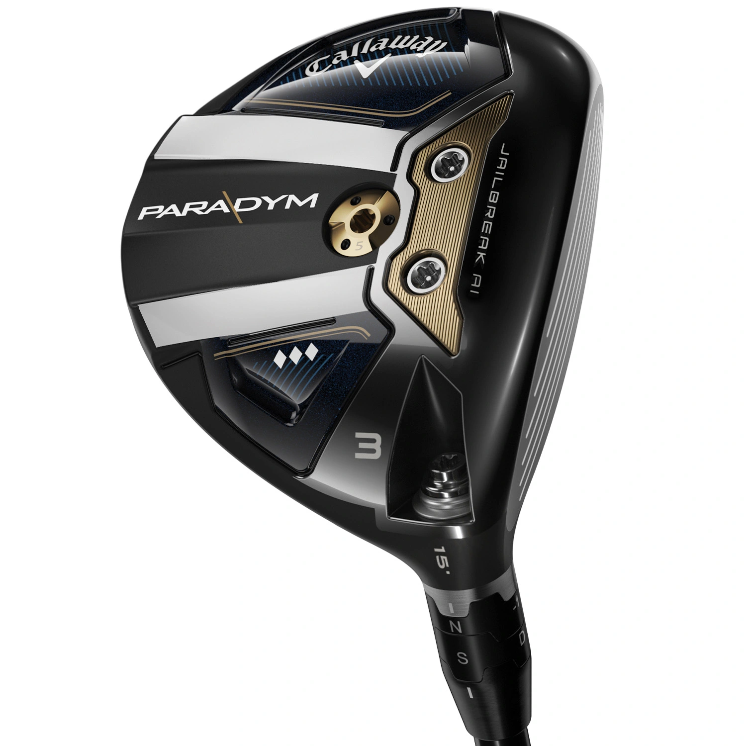 Callaway Paradym Triple Diamond Golf Fairway 3 Callaway Paradym Triple Diamond Golf Fairway