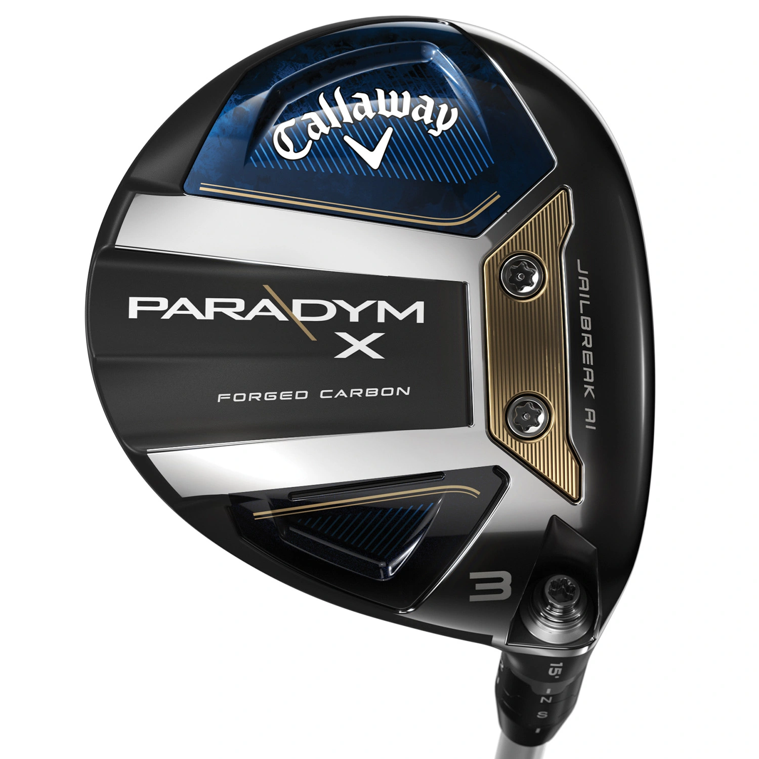 Callaway Paradym X Ladies Golf Fairway 7 Callaway Paradym X Ladies Golf Fairway - Image 5
