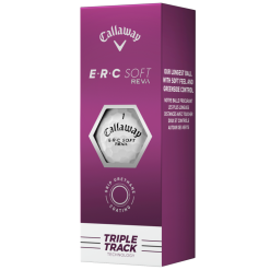 Callaway ERC Soft Reva Triple Track Ladies Golf Balls -All Wedges Shop callaway revaercsoft 2