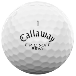 Callaway ERC Soft Reva Triple Track Ladies Golf Balls -All Wedges Shop callaway revaercsoft 3