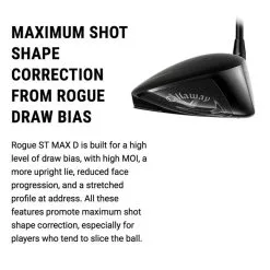 Callaway Rogue ST Max D Golf Driver -All Wedges Shop callaway rogue st tech max D