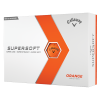 Callaway Supersoft Golf Balls - Orange / Dozen -All Wedges Shop callaway supersoft orange 1