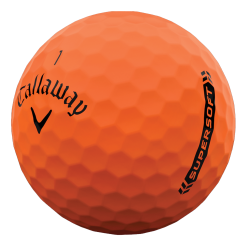 Callaway Supersoft Golf Balls - Orange / Dozen -All Wedges Shop callaway supersoft orange 2